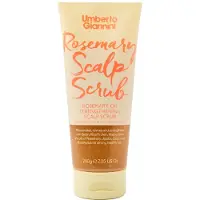 Umberto Giannini Strong Curls Rosemary Oil Strenghtening Scalp Scrub 200 ml