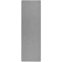 vidaXL Tapijt Loper Lichtgrijs 100 x 300 cm 100% Polypropyleen