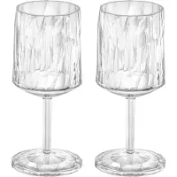 Karaca - Club No.9 - Superglas - 200ml - Set van 2 - Crystal Clear