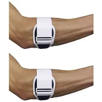 Bota El Elbow Anatomic Sport Wit/Blauw 2x1 St Verband(en)