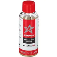 Starbalm Massageolie 4x50 ml Massage-olie