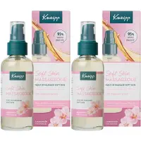 Kneipp Massageolie Soft Skin 2x100 ml Massage-olie