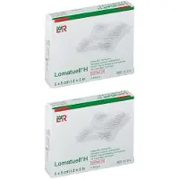 Lohmann & Rauscher Lomatuell H 5cm x 5cm 2x10 St Compressen