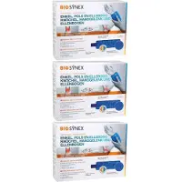 Biosynex Thermisch Enkel-Polspack 11X35 cm 3x1 St Warmtekussen