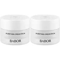 Babor Purifying Cream Rich 2x50 ml Crème