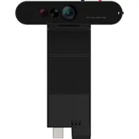 Lenovo ThinkVision MC60 Monitor Webcam - 4XC1J05150, Zwart