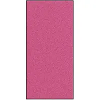 vidaXL Deurmat Roze en Zwart 120 x 250 cm 100% Polyamide