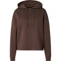 Pieces Sweatshirt 'PCChilli' chocoladebruin