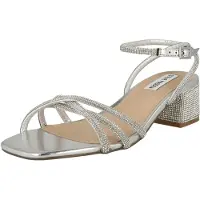 Steve madden sandaaltjes met siersteentjes model 'Cerena'