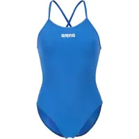 Arena Badpak 'TIE BACK SOLID' blauw