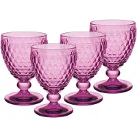 Villeroy & Boch Waterglas Boston Berry (Set van 4)