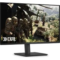 Dell Zwarte QD-OLED monitor - - 26,7" - QHD 2560 x 1440 - 240 Hz - 0,03 ms - NVIDIA G-SYNC - DisplayPort - HDMI