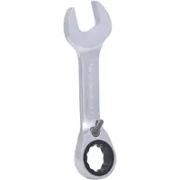 Ks Tools 503.4642 503.4642 Steek-ringratelsleutel Sleutelbreedte (metrisch) 19 mm