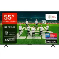 TCL 55C61KS - 55 inch - 4K QD-MiniLED - 2025