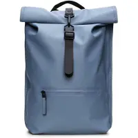 Rains Rolltop Laptop Rugzak - 16" laptopvak - bluedusk