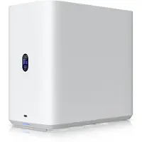 Ubiquity UNAS 4 Wit 0/4 2,5"/3,5" SSD/HDD, 2x M.2 NVMe SSD, 1x 2,5GbE, 1x USB-C uitbreiding, 4GB RAM