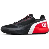 Wilson Rush Pro 5 Clay Shoes Zwart EU 41 1/3 Man