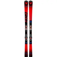 Rossignol - Packs (ski's & bindingen) - Hero Elite Lt Ti K + Spx14 Red Metal 2024 voor Unisex van Hout - Maat 177 cm - Rood