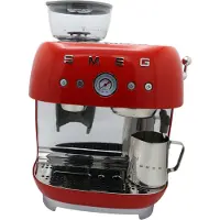 Smeg Espresso Rood EGF03RDEU