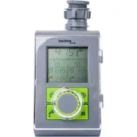 Technoline WZ 1000, Digitale bewateringstimer, 1439 minuten, IPX4, Grijs