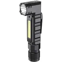 Superfire G19 multifunction flashlight, 200lm, USB