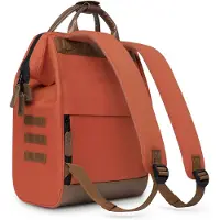 Cabaia Rugzak 'Adventurer' bruin / oranje