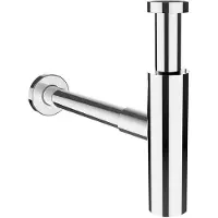 Laufen - Sifon DN32, chroom H8939470000001