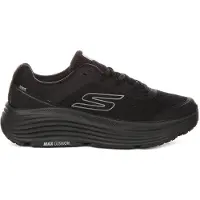 SKECHERS Sportschoen 'ENDEAVOUR' grijs / zwart