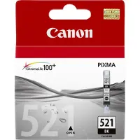 Canon Inktcartridge CLI-521BK Zwart