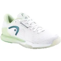 Head Racket Sprint Pro 4.0 Padel Shoes Wit EU 40 Vrouw