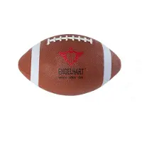 Engelhart American Football Rugbybal Maat 9 Bruin bruin Kunststof Voetbal