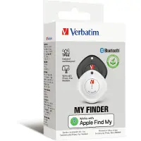 Verbatim MYF-02 MyFinder Bluetooth tracker Zwart, Wit