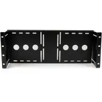 StarTech.com Universele VESA LCD-schermmontagebeugel voor rack of kast 48 cm - 43,2 cm tot 48,3 cm - STARTECH