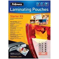 Fellowes FELL. KIT PLASTIF ICATION 80MIC