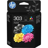 HP 3YM92AE nr. 303 zwart en kleur (origineel)