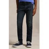 Ralph Lauren Jongens Jeans elastisch Sullivan Slim Fit blauw (6/7años= 136/138cm), Casual, Katoen, Denim, kinderkledi 323B13883001