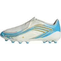 Adidas Sportschoen 'F50 Messi League' ivoor / lichtblauw / goud