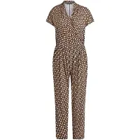 Betty Barclay Jumpsuit donkerblauw / bruin