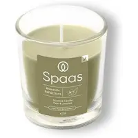 Spaas - Geurkaars Glas Transparant Romantic Reflections