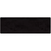 vidaXL Tapijt Loper Zwart 50 x 250 cm 100% Polypropyleen Tuft