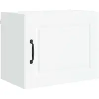 vidaXL Wandkast PORTO Wit 50 x 31 x 40 cm Bewerkt hout
