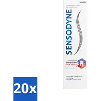 Sensodyne - Tandpasta - Gevoeligheid & Tandvlees - Tandvleesverzorging - 75 ml - Bulkverpakking - 20 stuks