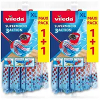 2x Super Mocio 3-action Navulling 2 Stuks