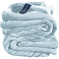 De Witte Lietaer Plaid De Witte Lietaer Cosy Ice blue