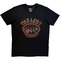 Rolling Stones The - Medieval Band Heren Tshirt - XL - Zwart