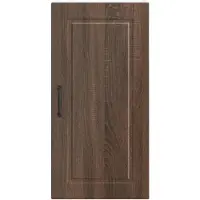 vidaXL Wandkast PORTO, bruin, eikenlook, 40 x 31 x 80 cm