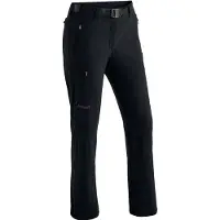 Maier Sports - Women's Rechberg - Winterbroek 76 - Long, zwart