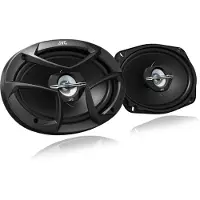 JVC CS-J6930 - Autospeakers - 3-weg 6x9 inch - 400W piekvermogen - Breed frequentiebereik