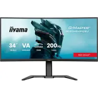 Iiyama G-Master GCB3484WQSU-B2 Curved