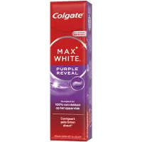 Colgate 12x Tandpasta Max White Purple Reveal 75 ml